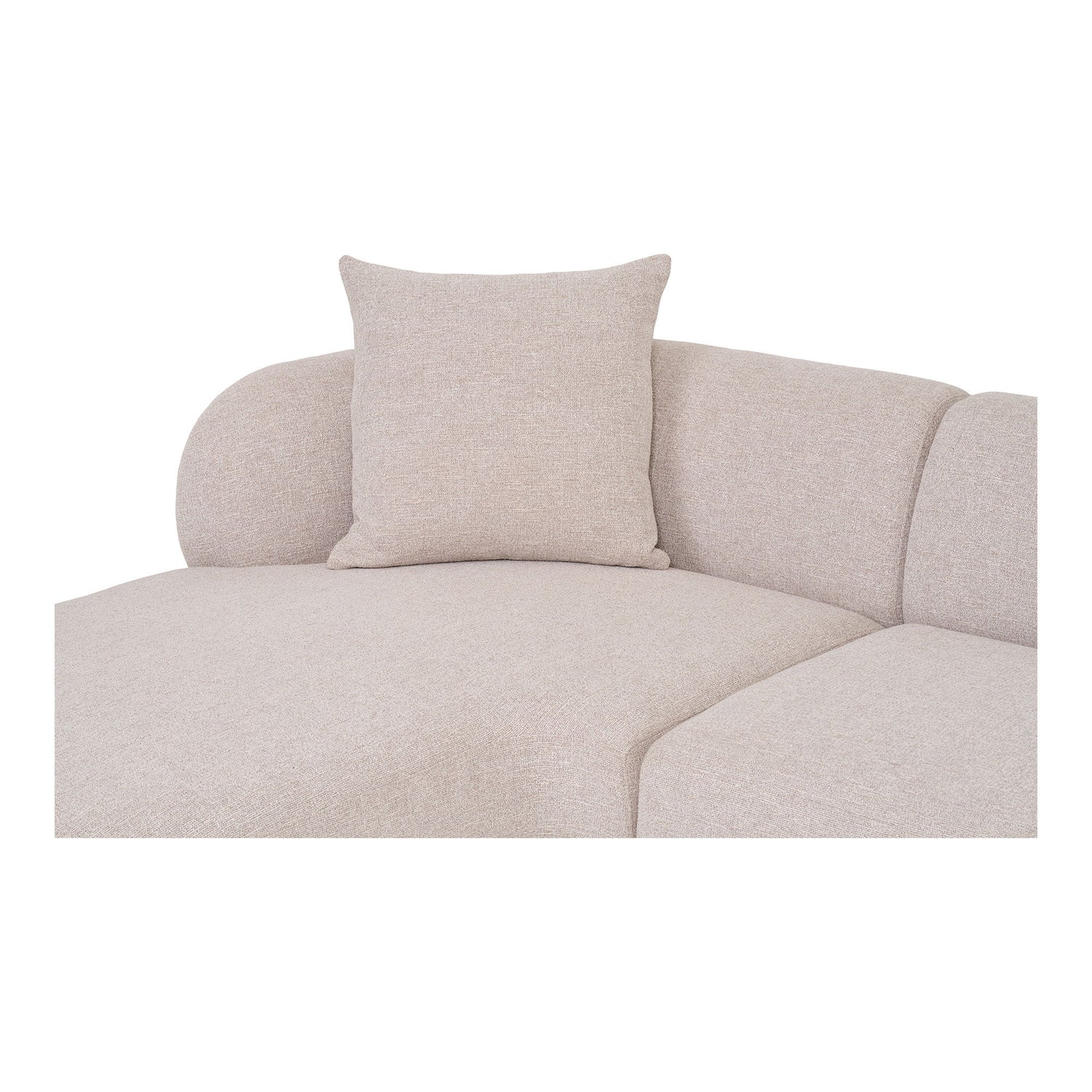 Sofa with 2 pillows, left -wing, nature, HN1295