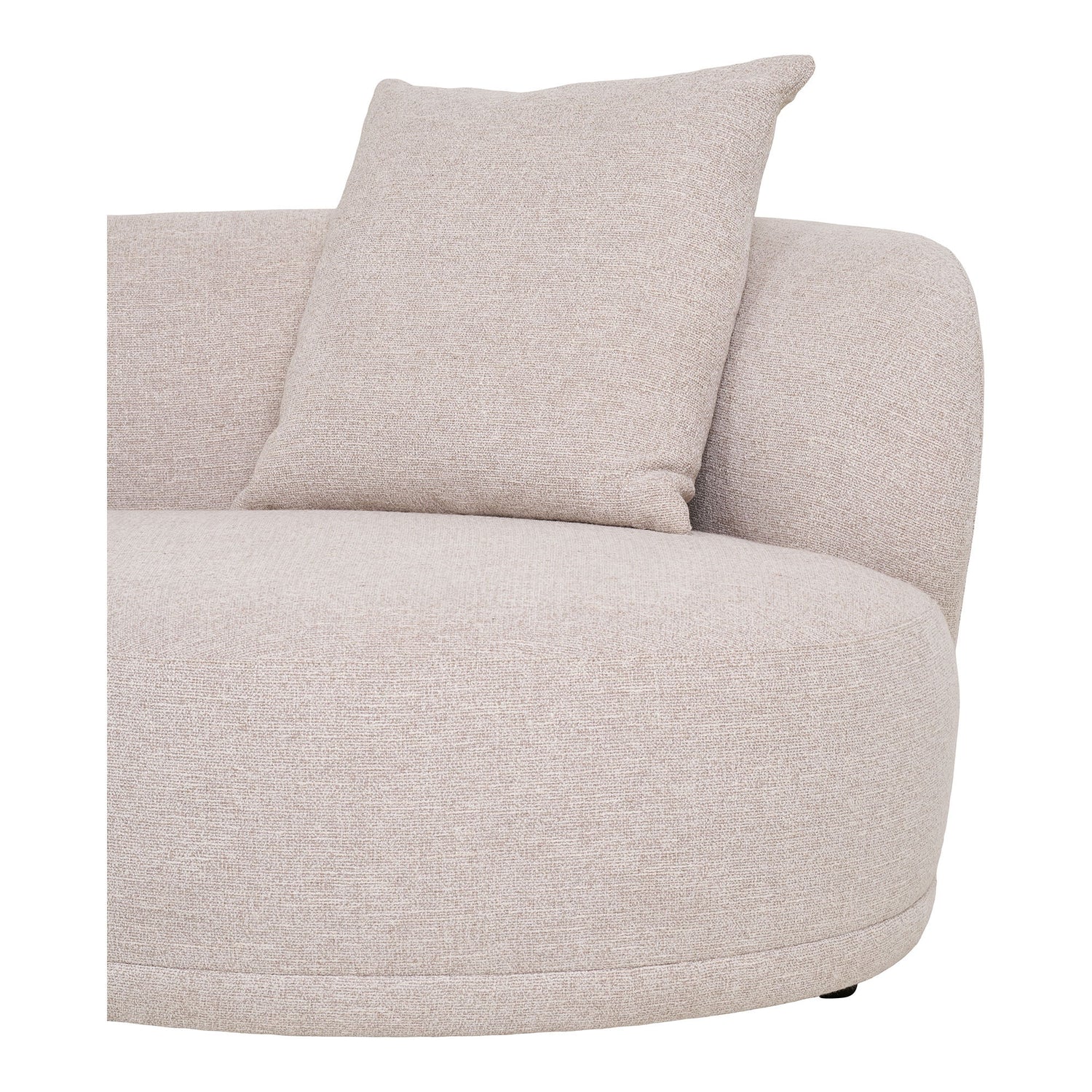 Sofa with 2 pillows, left -wing, nature, HN1295