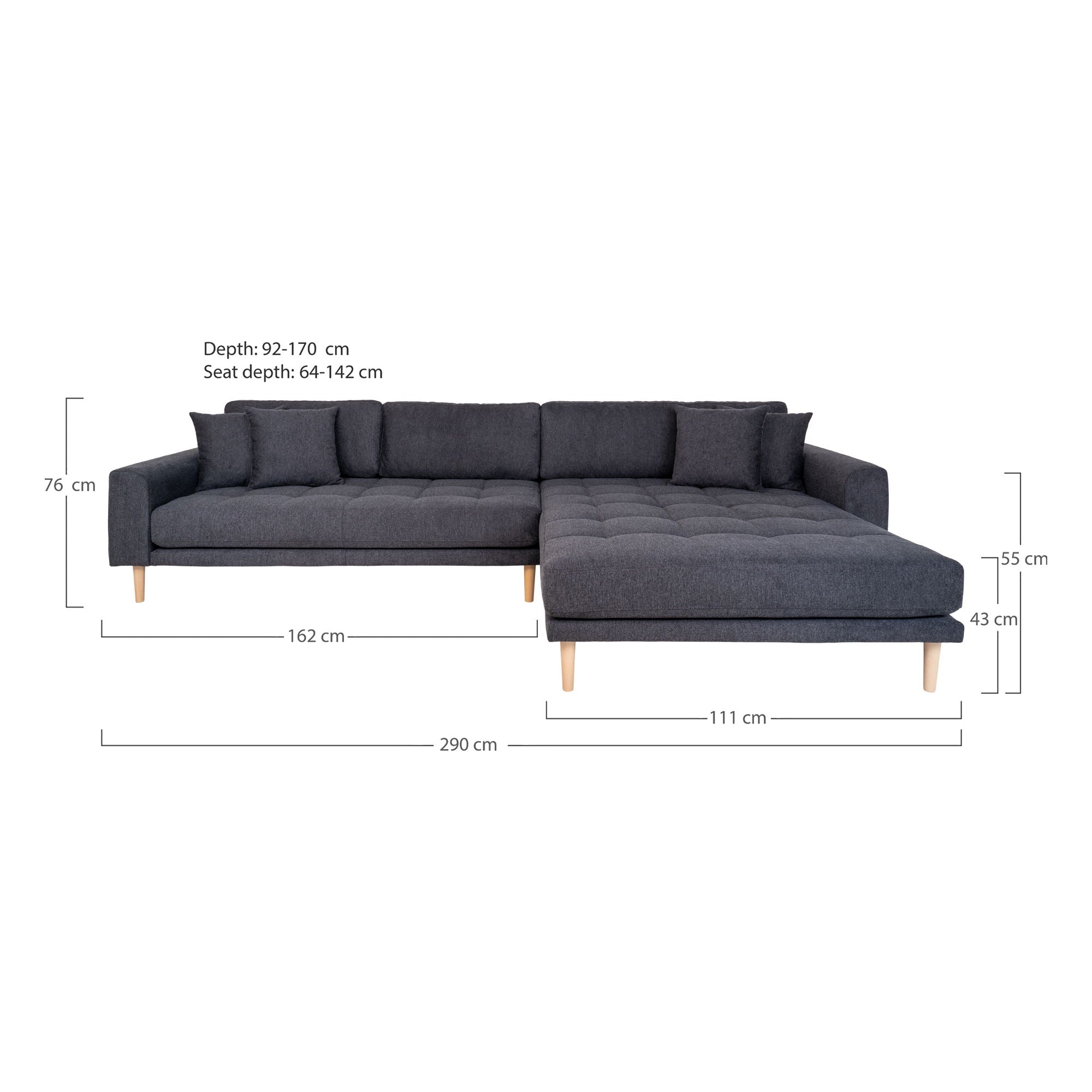 House Nordic Lido Lounge Sofa