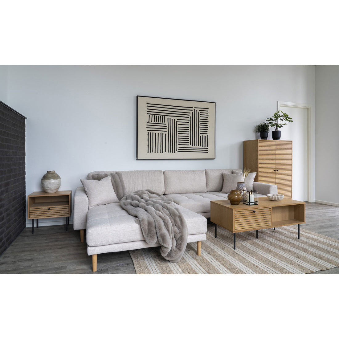 House Nordic Lido Lounge Sofa