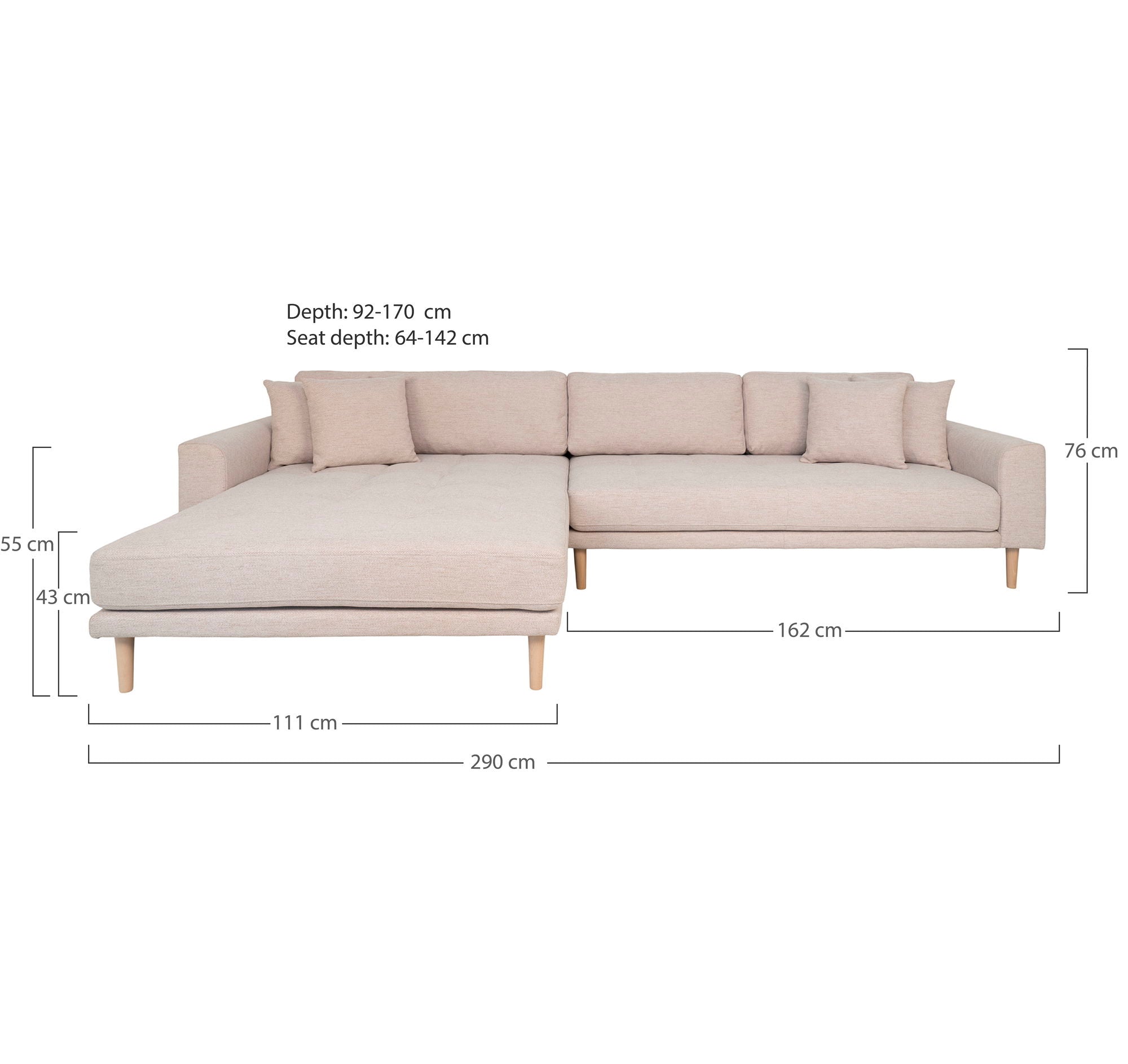 Lido Lounge Sofa - Lounge Sofa