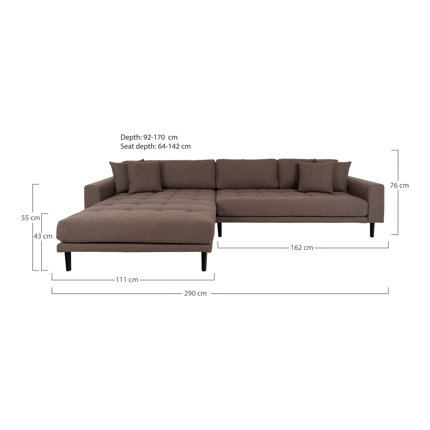 Lido Lounge Sofa - Lounge Sofa