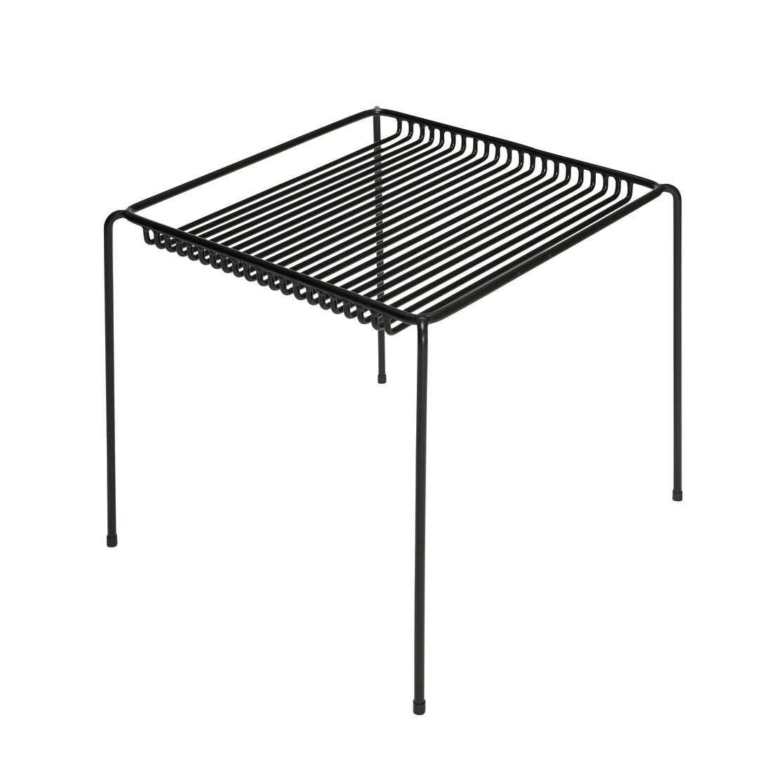 Hübsch String side table black