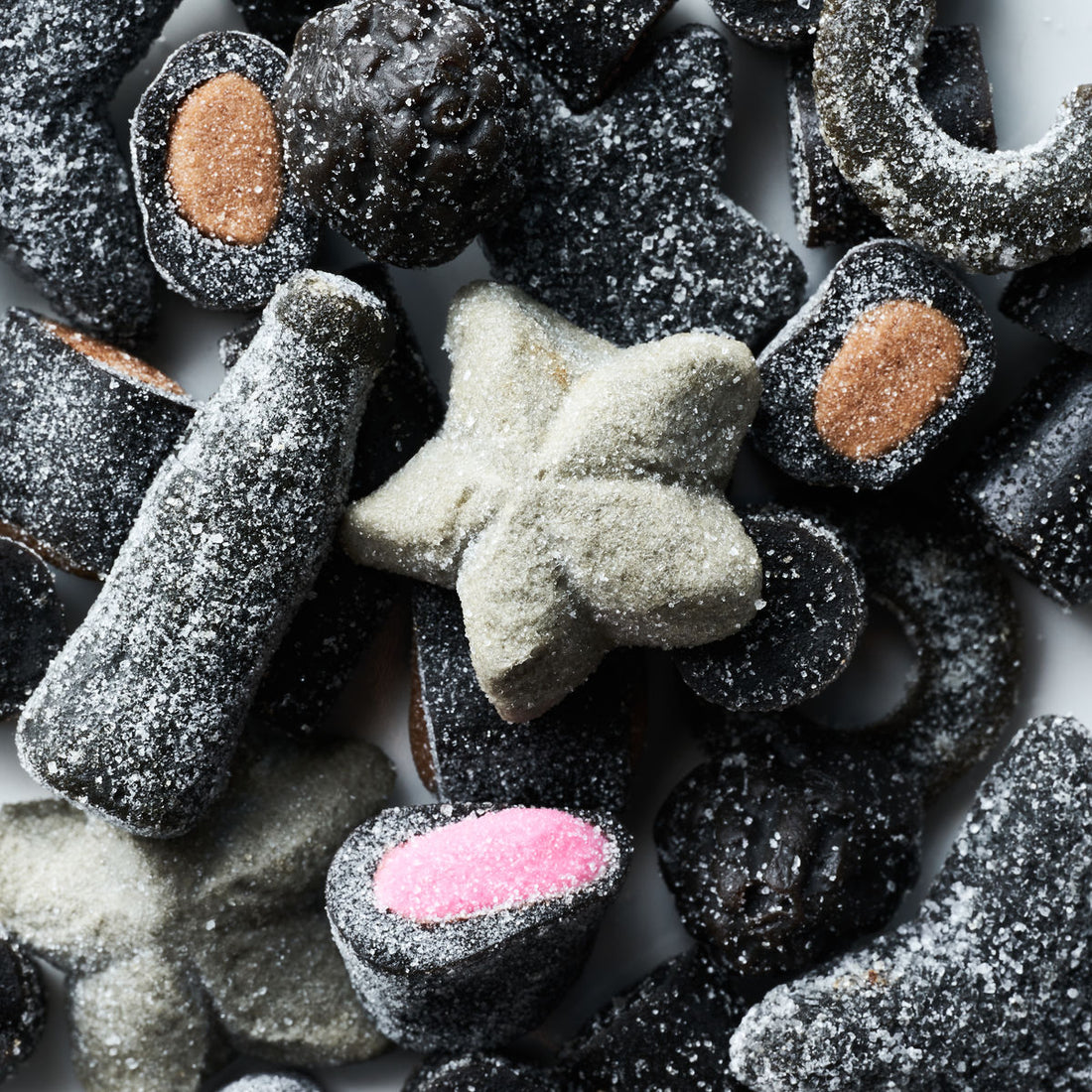 Sweets, Salt Liquorice