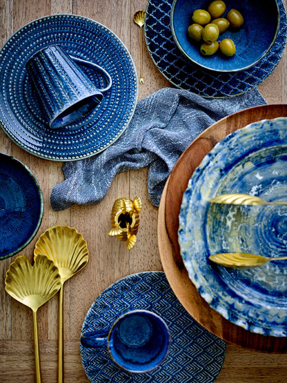 Creative Collection Rowan Serving Food, Blue, Stoneware