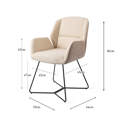 Myoko Dining Chair Sandy Hill