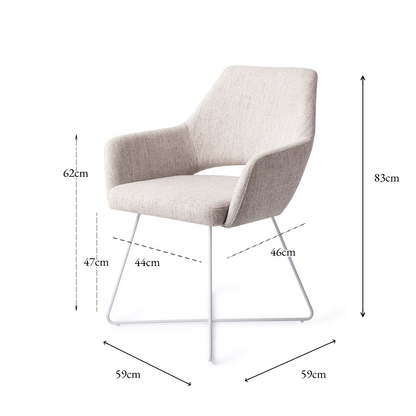 Yanai Dining Chair Pigeon