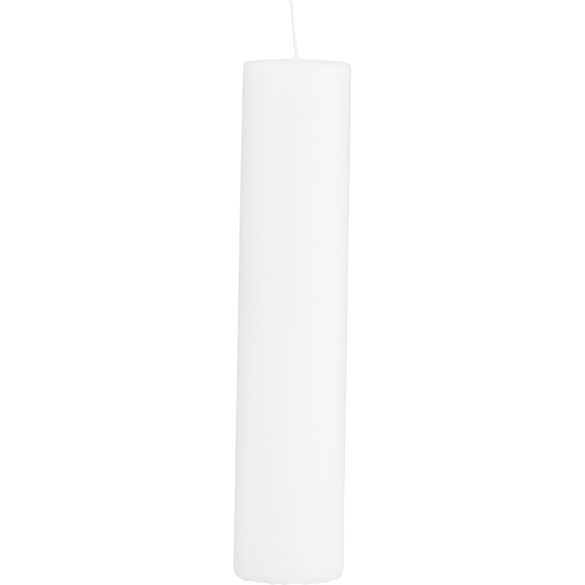 Block candles, white