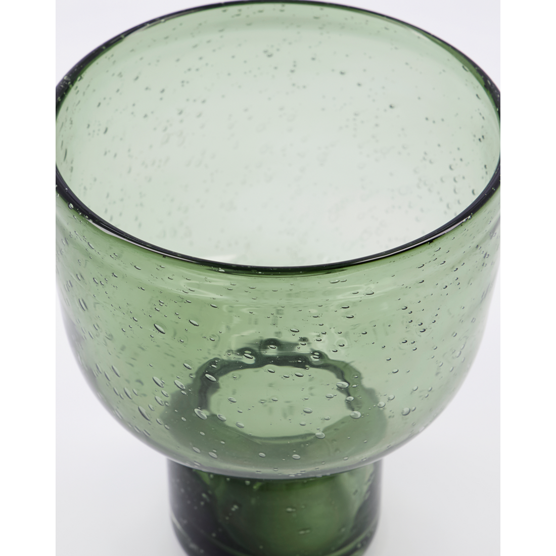 Vase, hdfarida, olive green