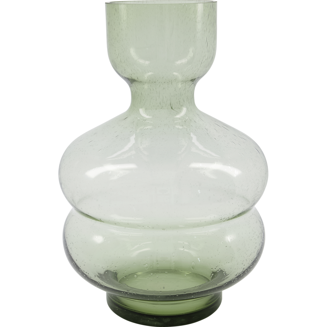 Vase, hdorgani, green