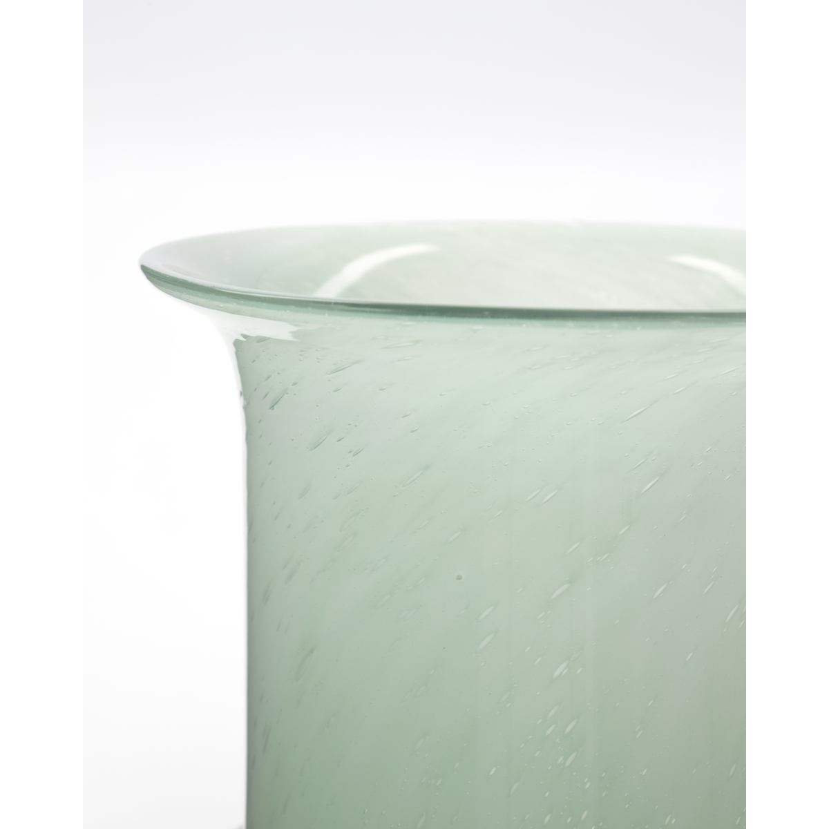 Vase, hdmint, green