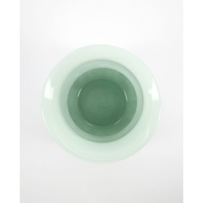 Vase, hdmint, green