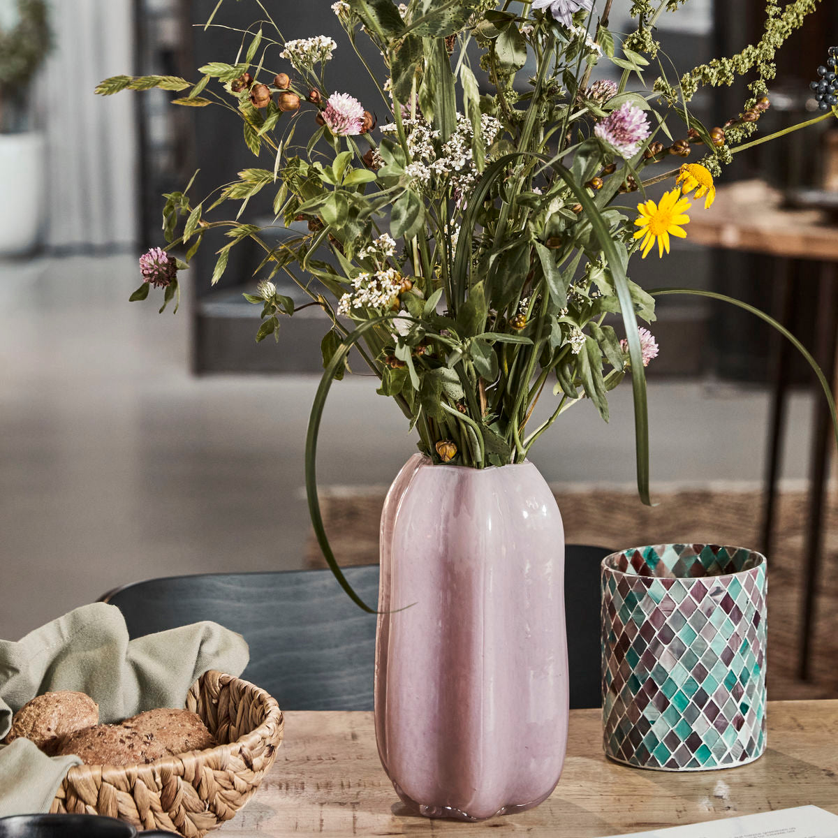 Vase, hdnixi, pink