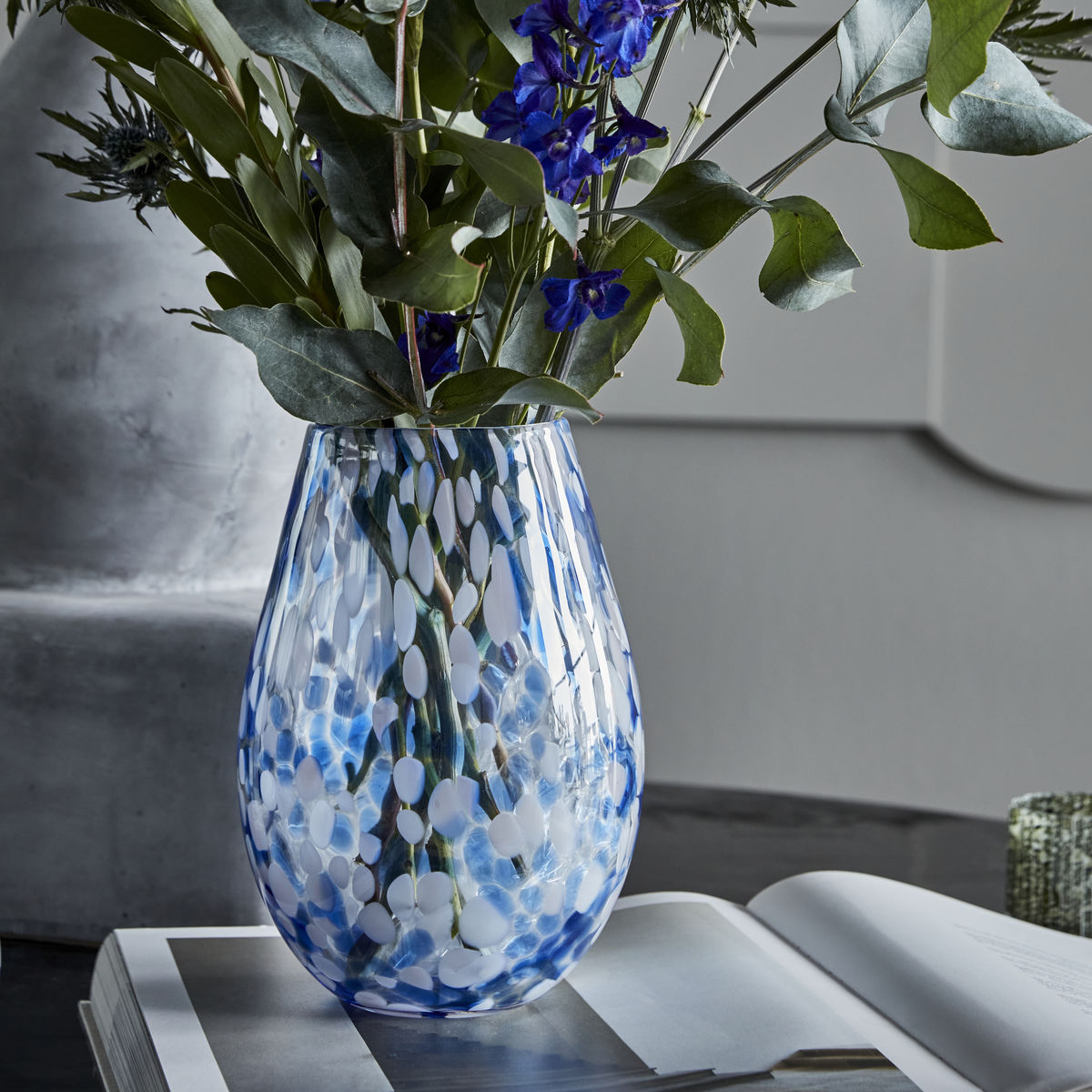 Vase, HDMote, blue