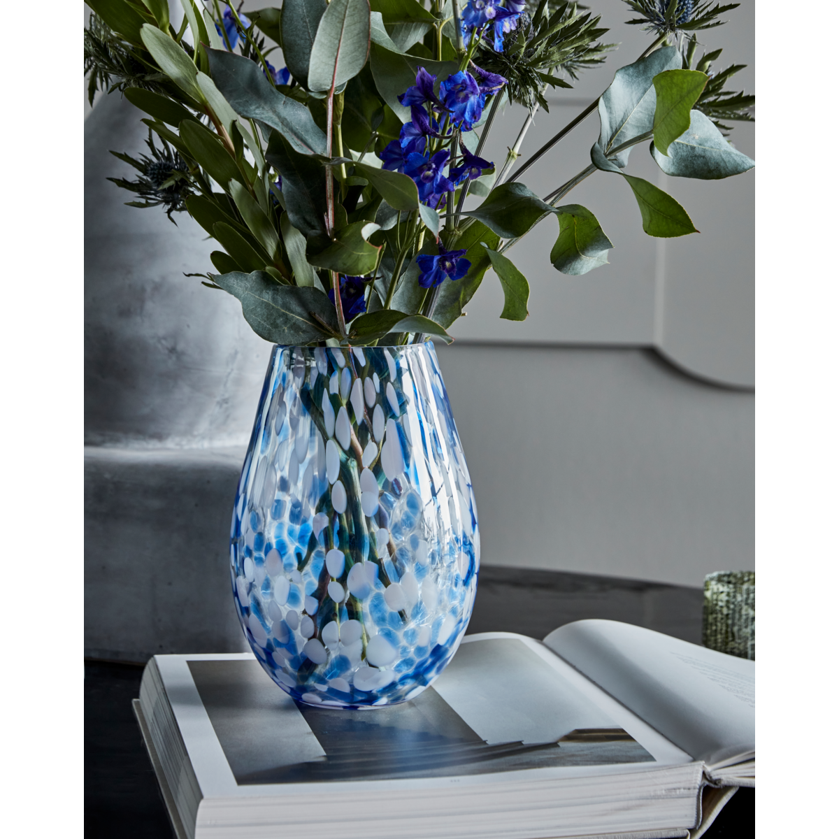 Vase, HDMote, blue