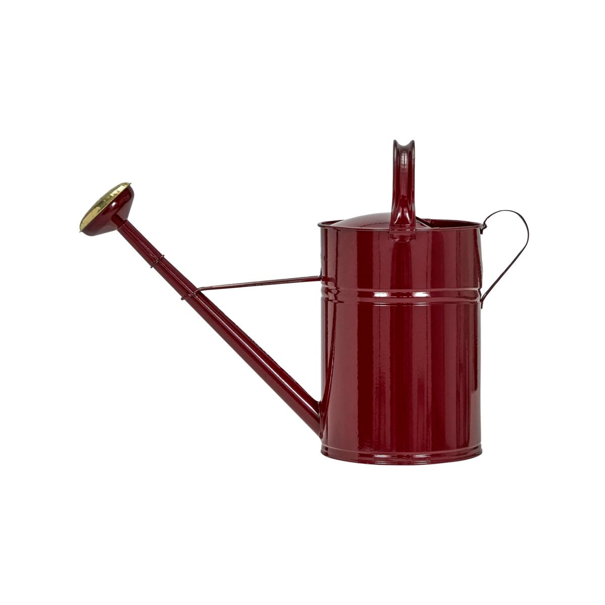 Watering can, hdwan, burgundy