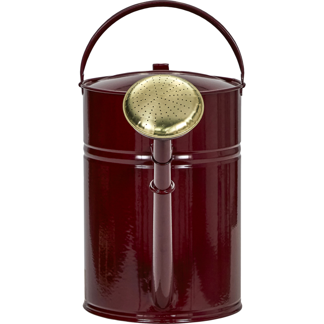 Watering can, hdwan, burgundy