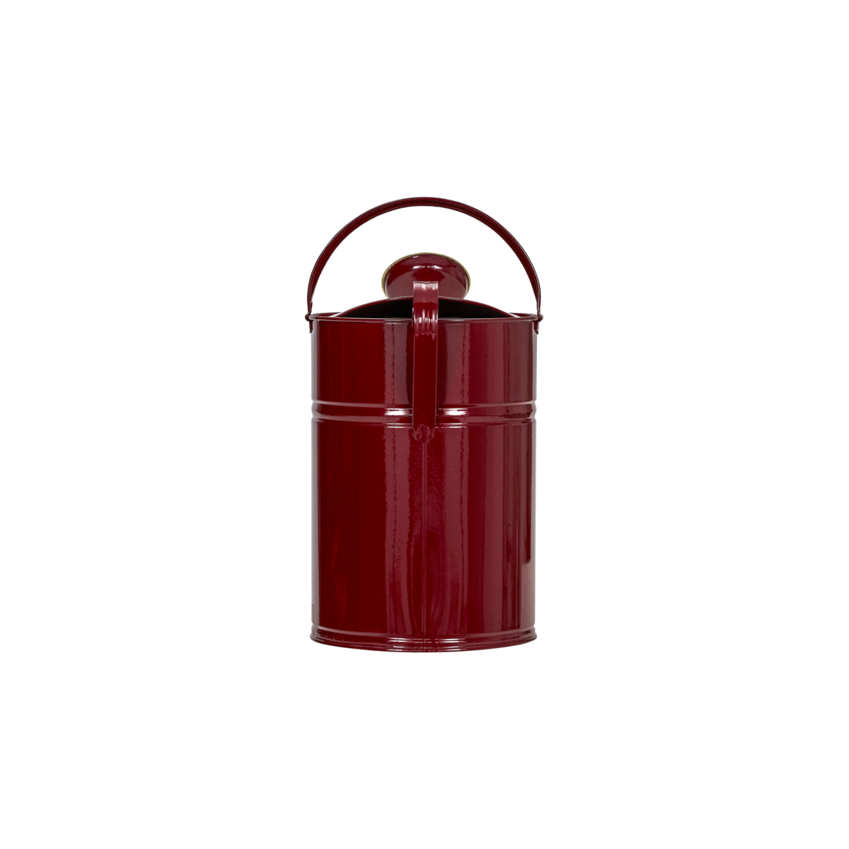 Watering can, hdwan, burgundy