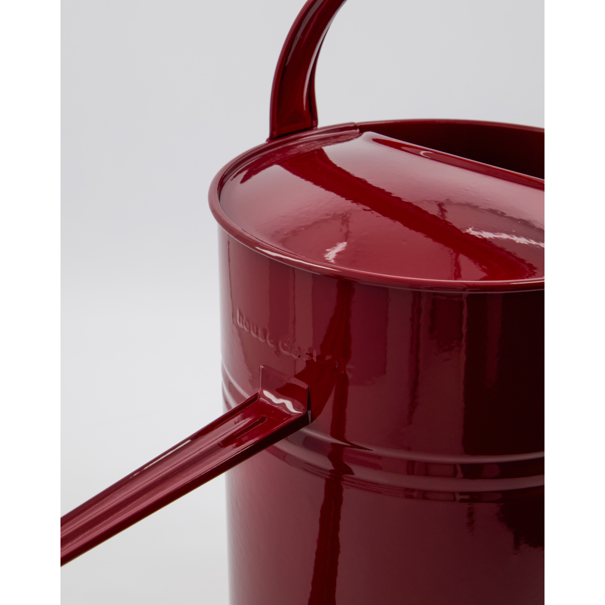 Watering can, hdwan, burgundy