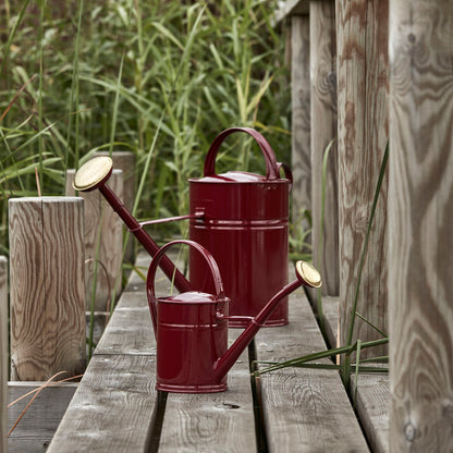 Watering can, hdwan, burgundy