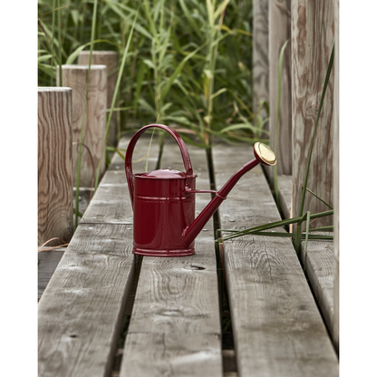 Water jug, hdwan, burgundy