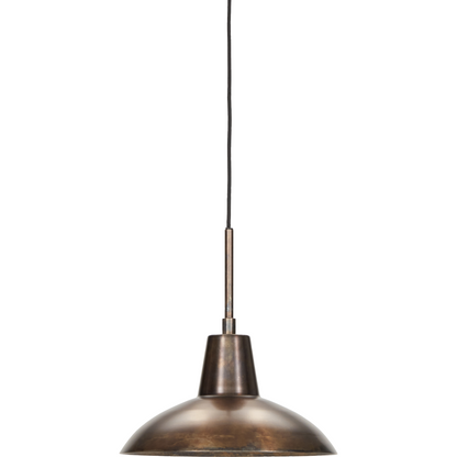 Lamp, hddesk, antique brown