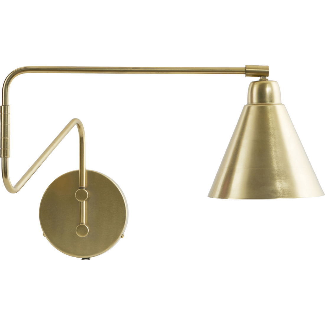 Wall lamp, HDGAME, brass