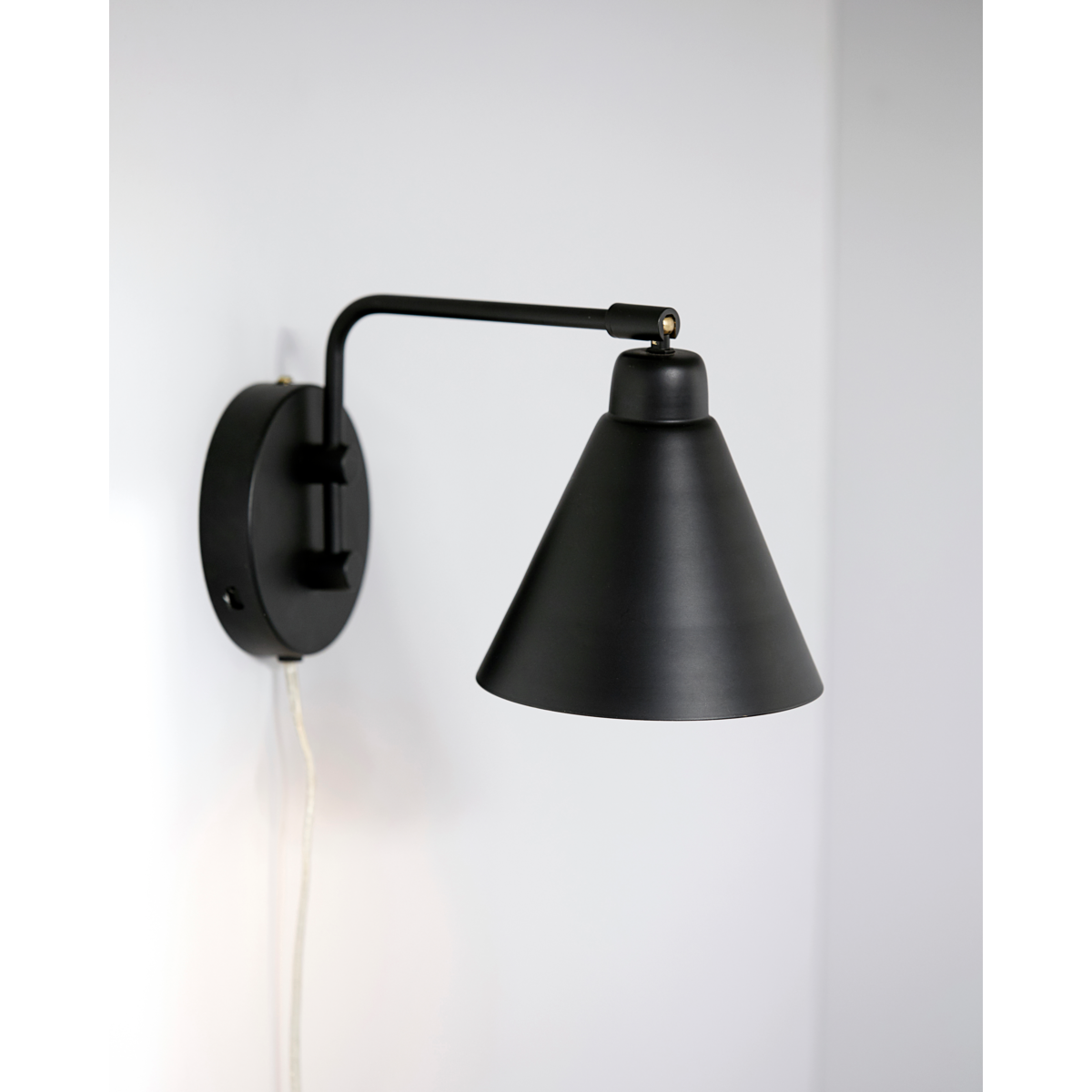 Wall lamp, HDGAME, black