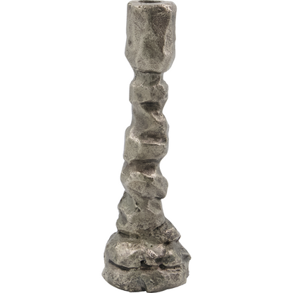 Candlestick, hdraku, antique silver