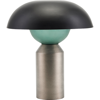 Table lamp, Hdlittle Fellow, Black/Silver