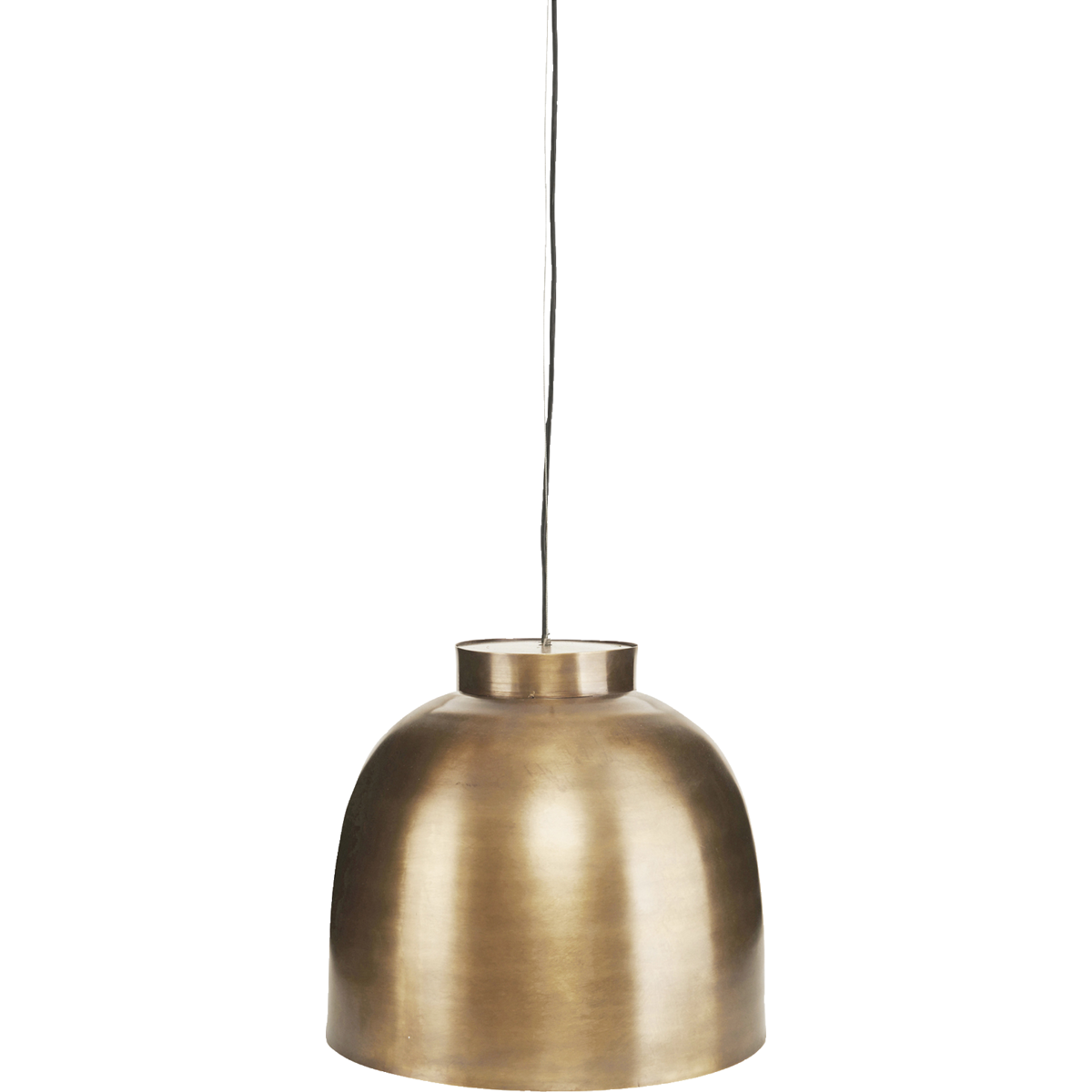 Lamp, hdbowl, brass