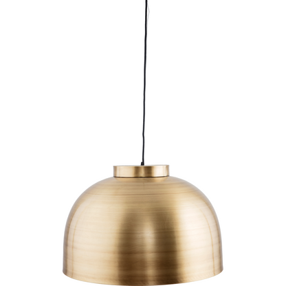 Lamp, hdbowl, brass