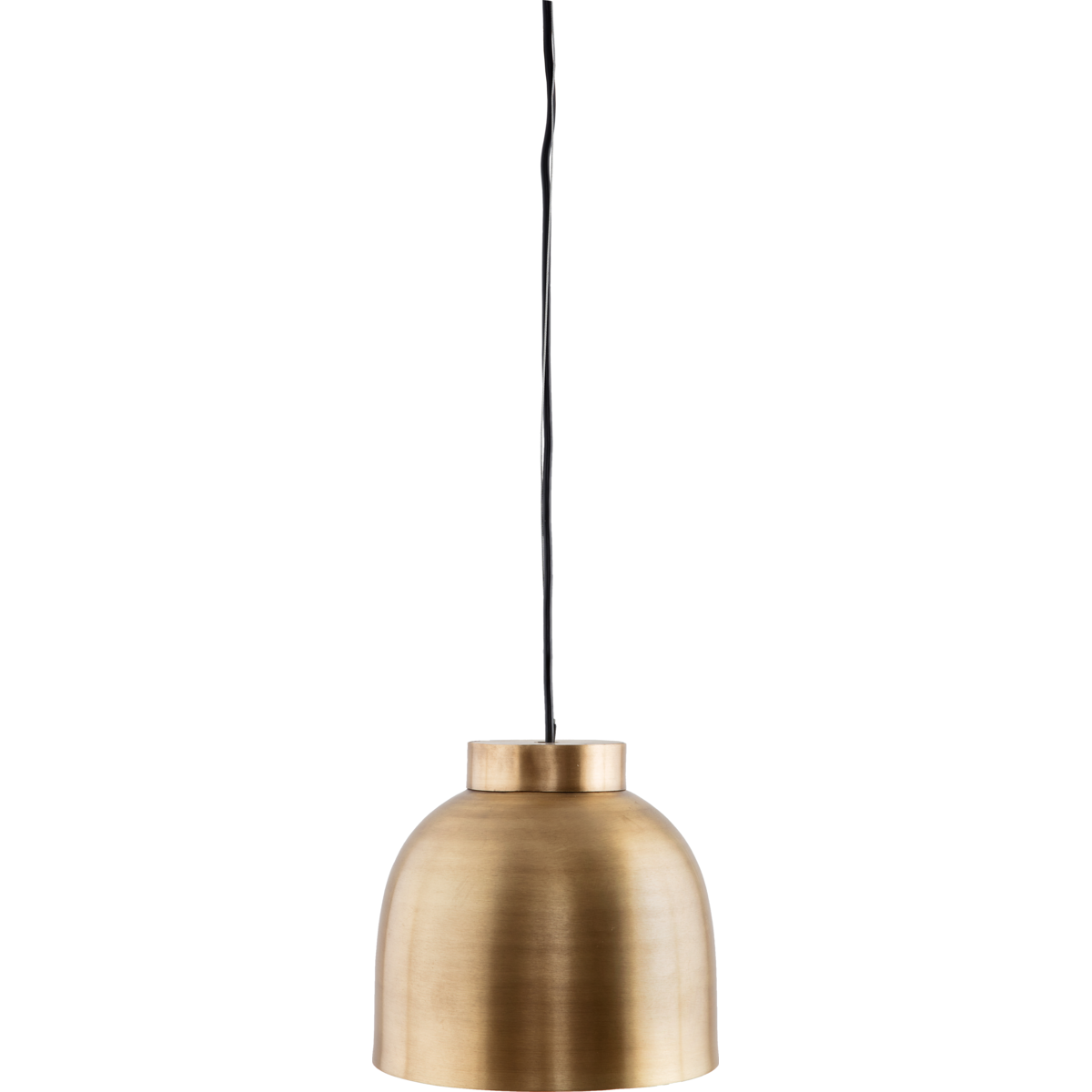 Lamp, hdbowl, brass