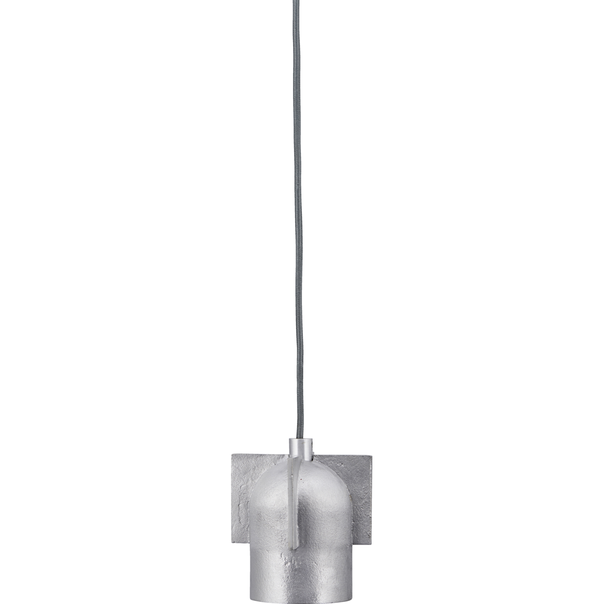 Lamp, hdakola, brushed silver