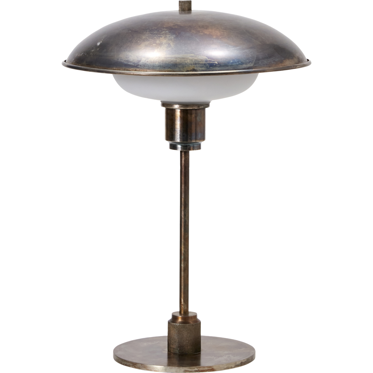 Table lamp, hdboston, antique brown