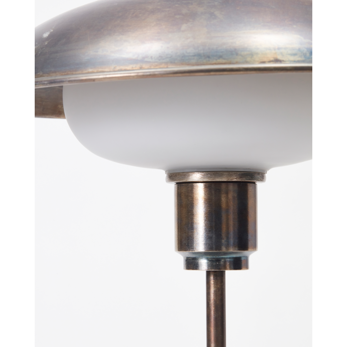 Table lamp, hdboston, antique brown