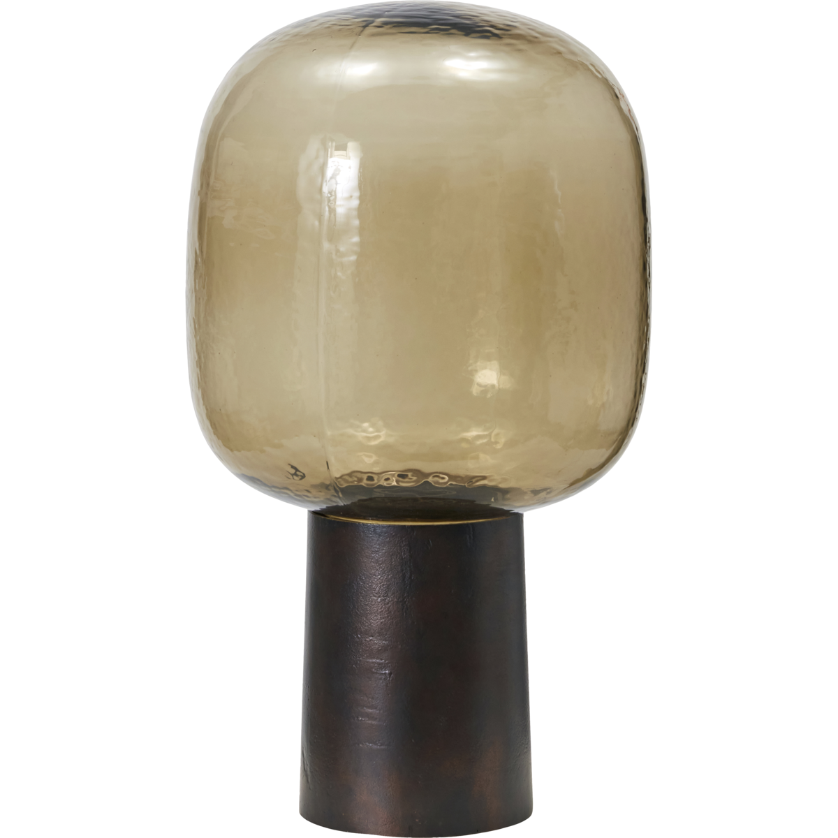 Table lamp, HDnote, Browned brass finish