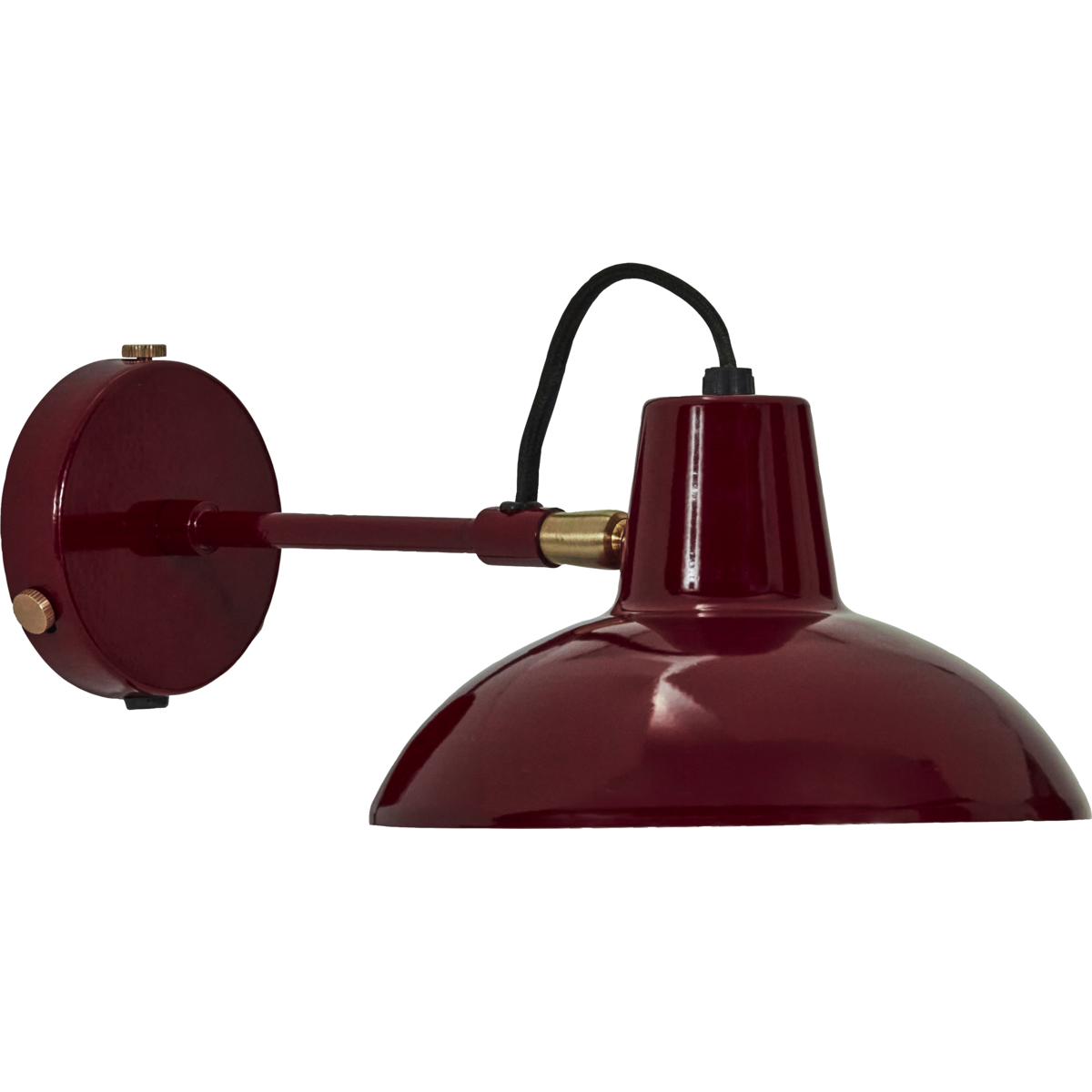 Wall lamp, hddesk, red