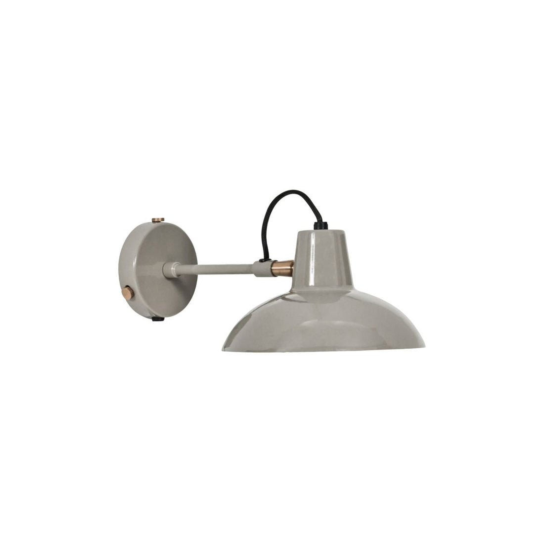 Wall lamp, hddesk, gray