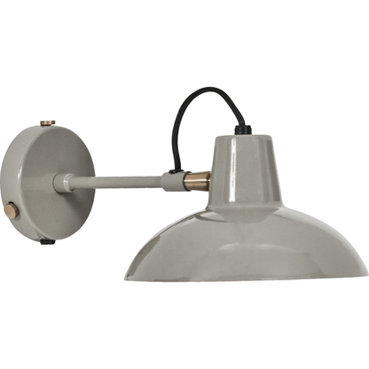 Wall lamp, hddesk, gray