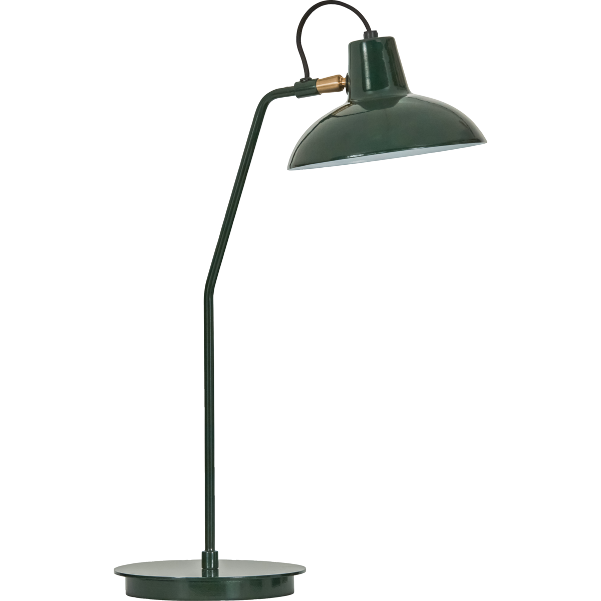 Table lamp, hddesk, green