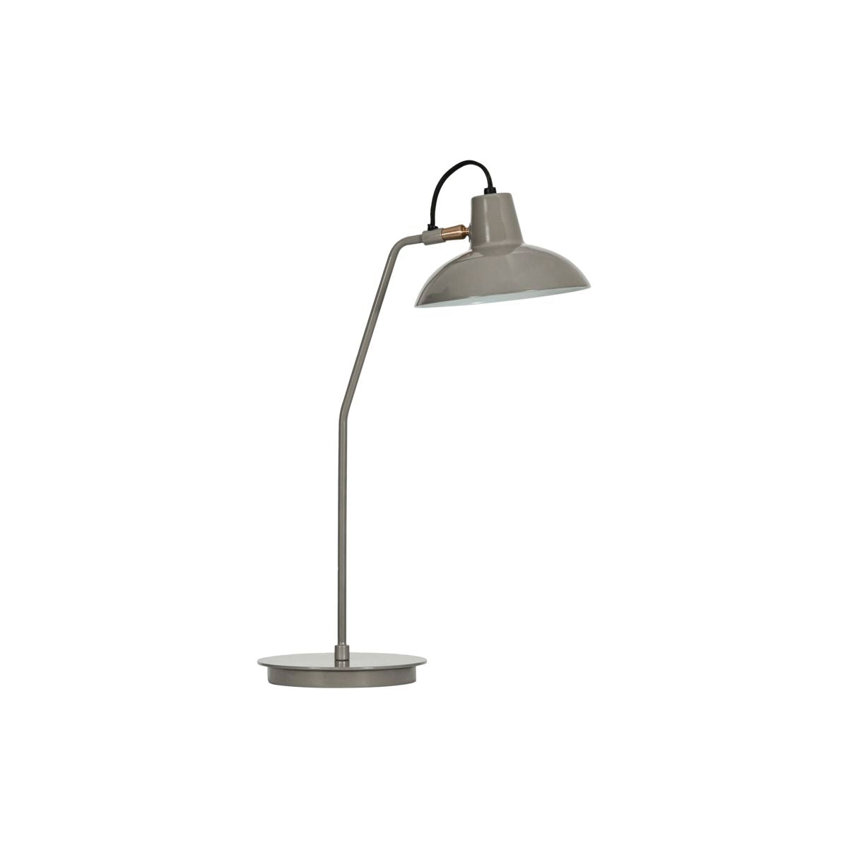 Table lamp, hddesk, gray