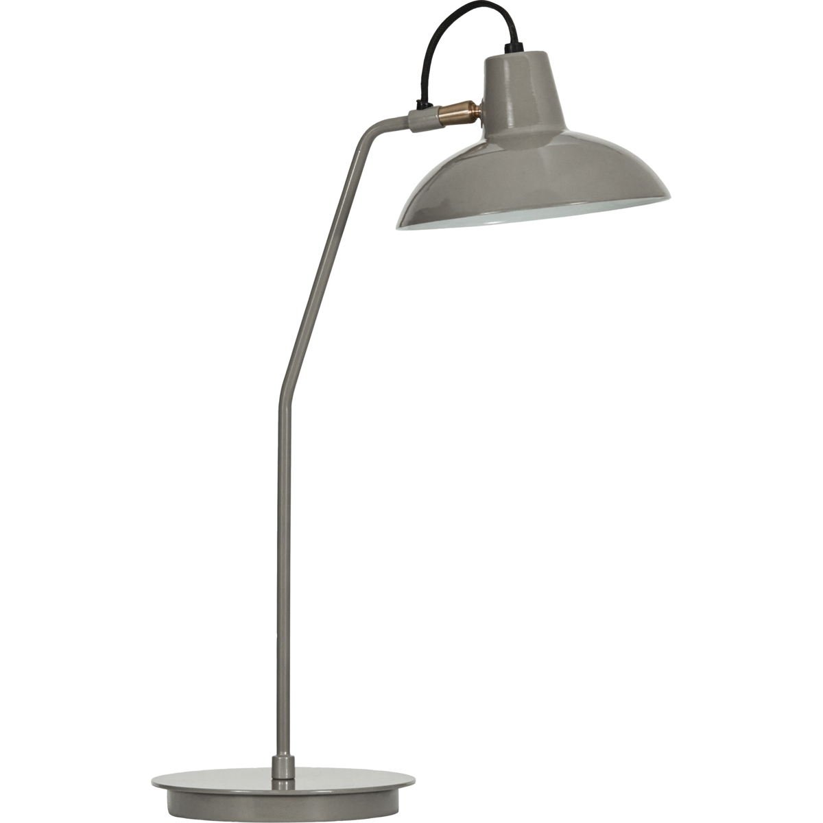 Table lamp, hddesk, gray