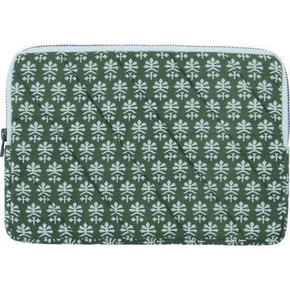 Tablet sleeve, hdrest, green