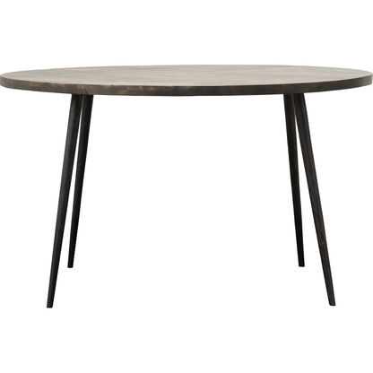 Dining table, HDClub, black -stained