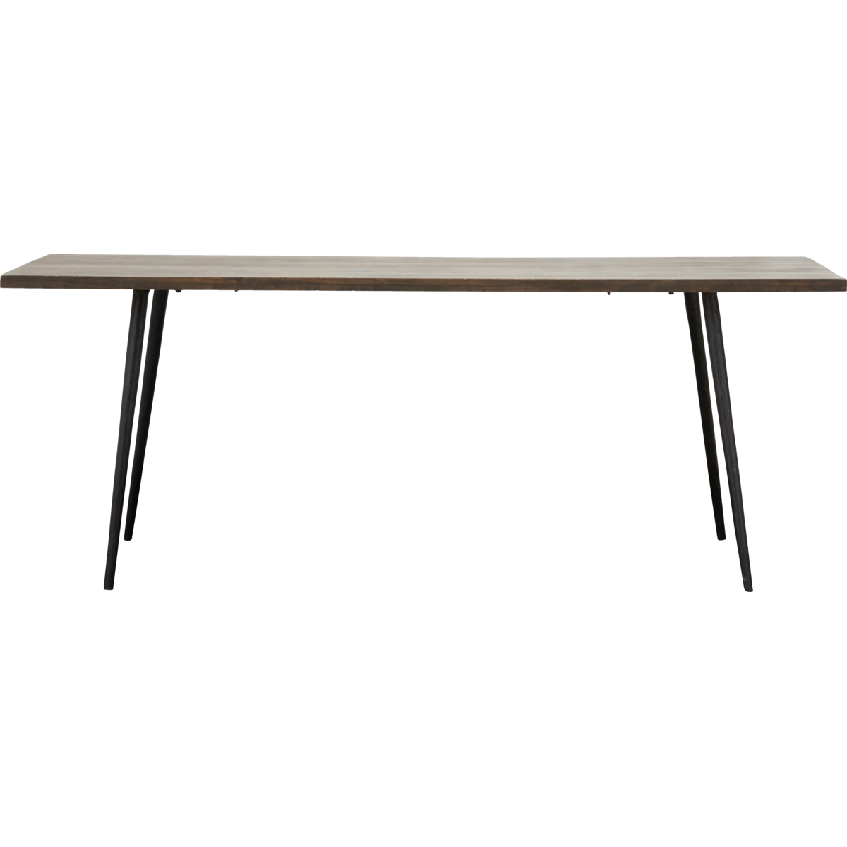 Dining table, HDClub, black -stained