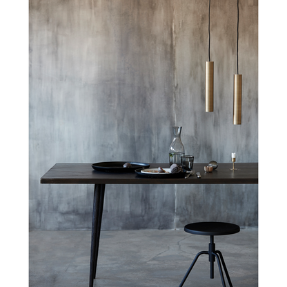 Dining table, HDClub, black -stained