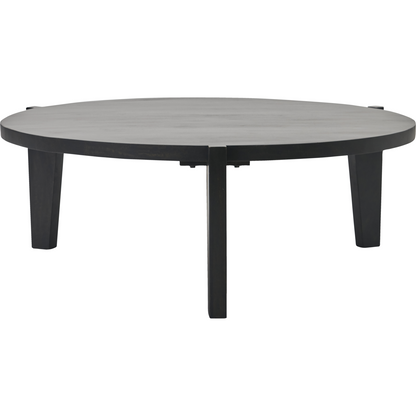 Coffee table, hdbali, black -stained