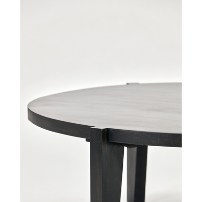 Coffee table, hdbali, black -stained