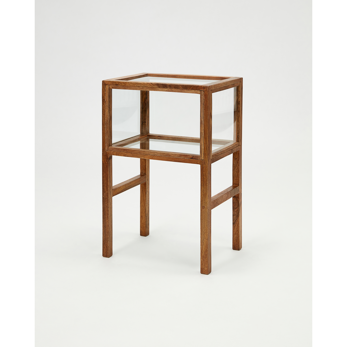 Side table, hdmontre, antique brown